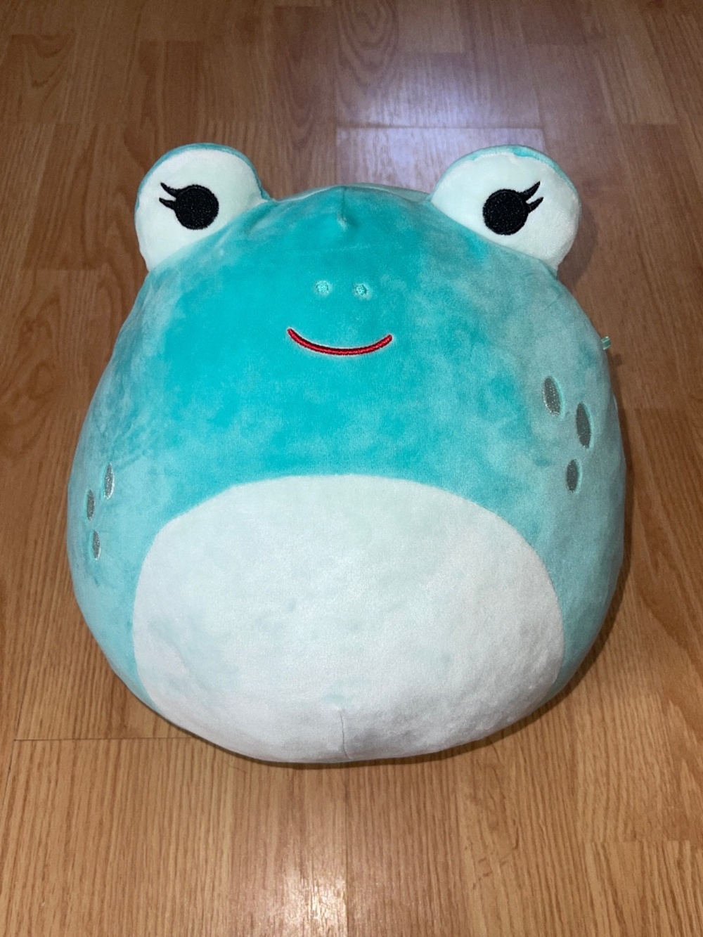 Squishmallows Novi the Teal Frog 11” Plush
